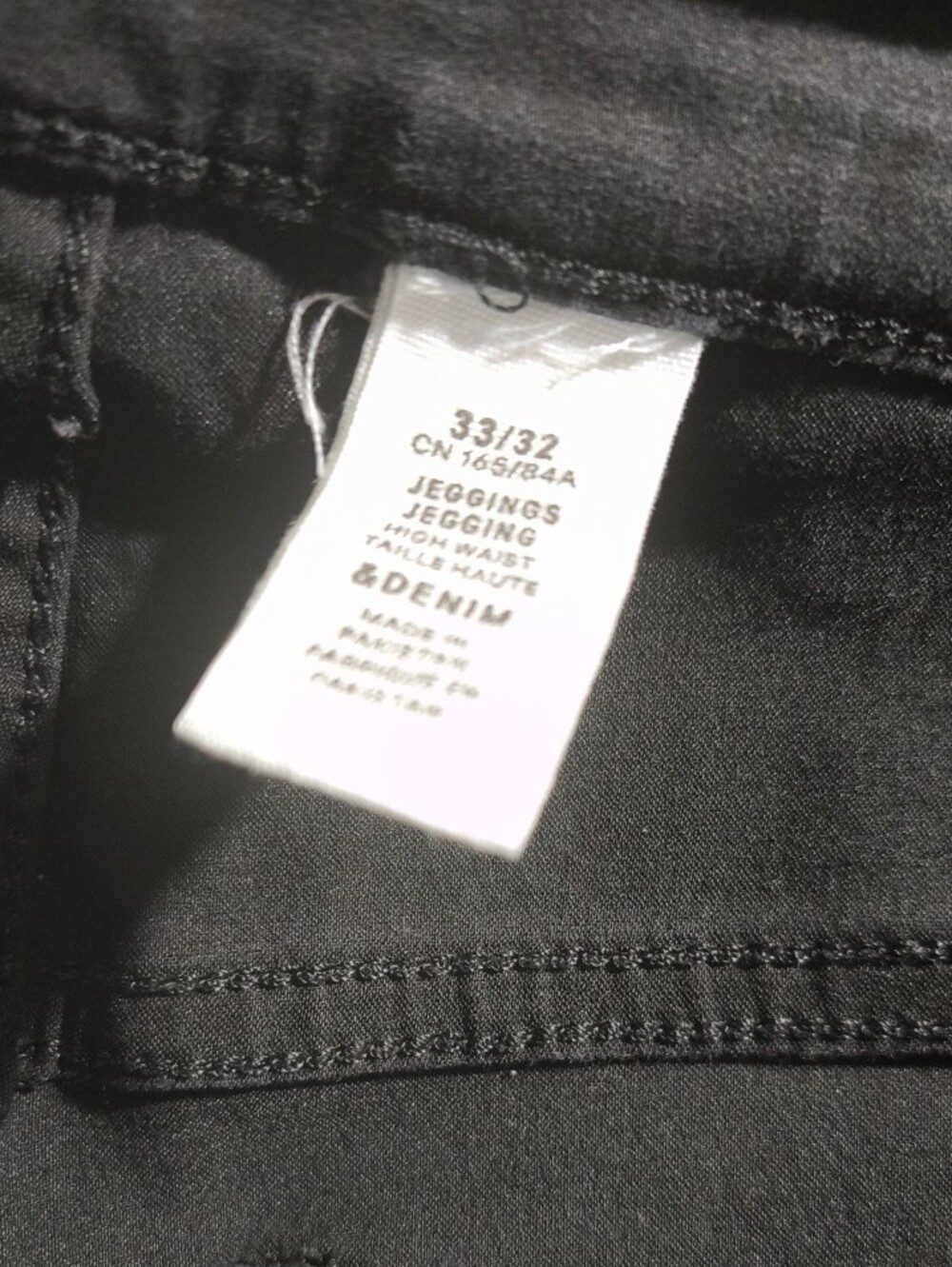H&M Black Women's Skinny Jeans - Picture 2 of 4